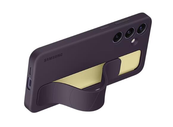 Samsung Standing Grip Case für das Galaxy S24+ (Dark Violet)