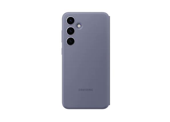 Samsung Smart View Wallet Case für das Galaxy S24+ (Violet)