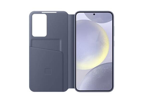 Samsung Smart View Wallet Case für das Galaxy S24+ (Violet)