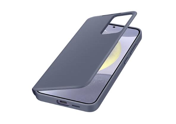 Samsung Smart View Wallet Case für das Galaxy S24+ (Violet)