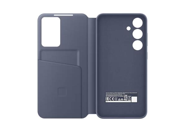 Samsung Smart View Wallet Case für das Galaxy S24+ (Violet)