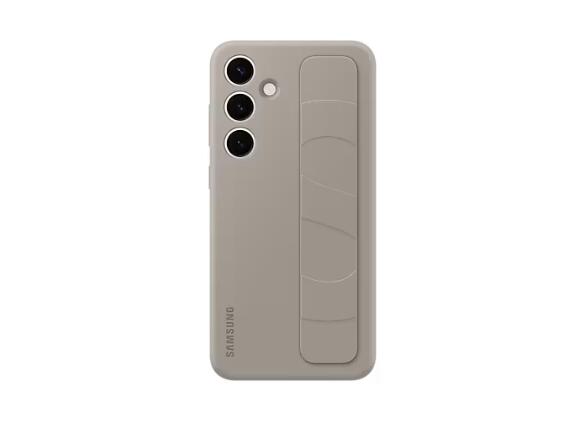 Samsung Standing Grip Case für das Galaxy S24+ (Taupe)