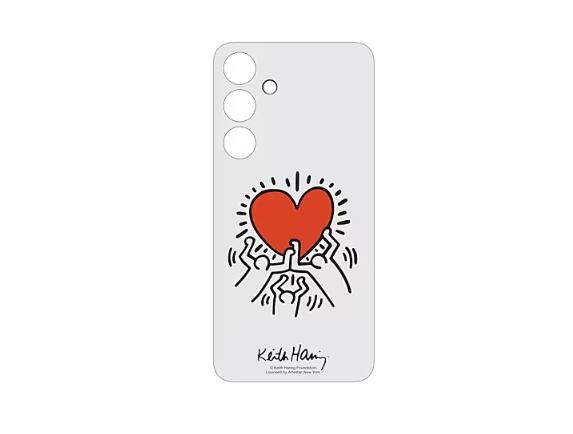 Samsung Flipsuit Case für das Galaxy S24+ (White)