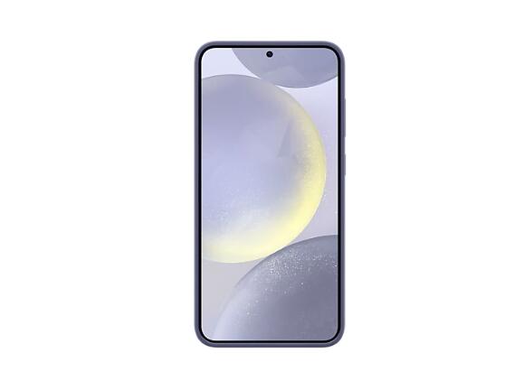 Samsung Silicone Case für das Galaxy S24+ (Violet)