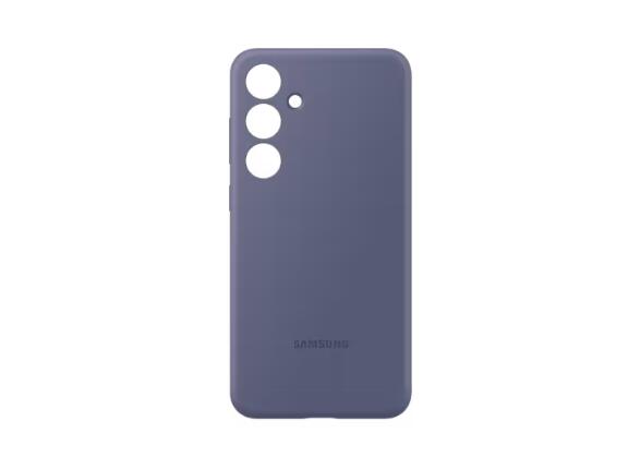 Samsung Silicone Case für das Galaxy S24+ (Violet)
