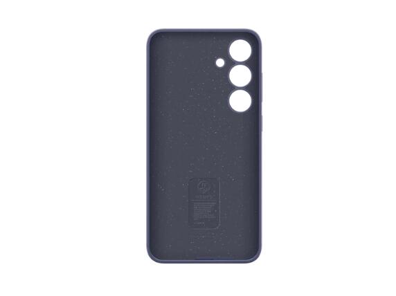 Samsung Silicone Case für das Galaxy S24+ (Violet)