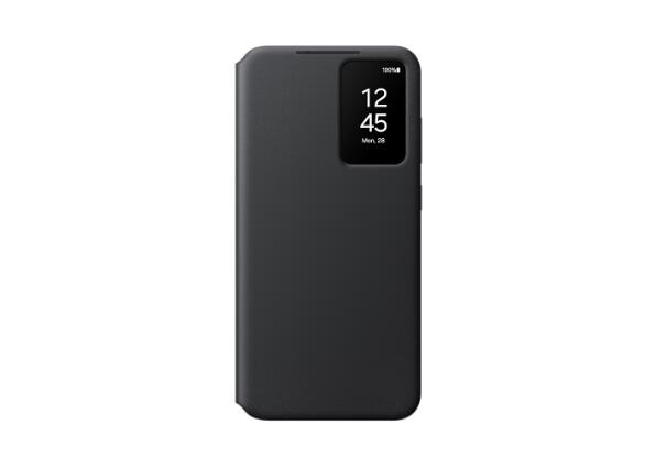 Samsung Smart View Wallet Case für das Galaxy S24+ (Black)