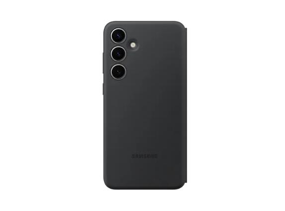 B-WARE Samsung Smart View Wallet Case für das Galaxy S24+ (Black)