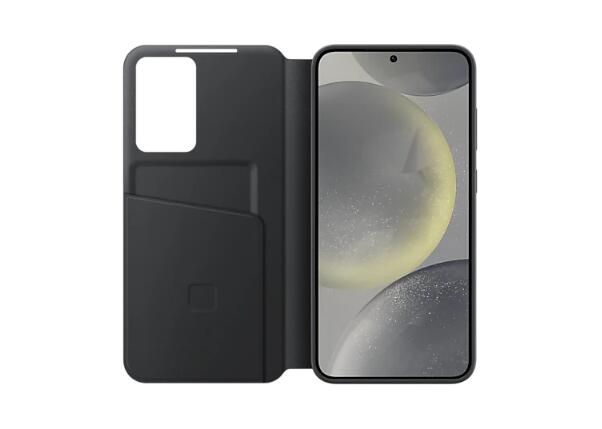 B-WARE Samsung Smart View Wallet Case für das Galaxy S24+ (Black)