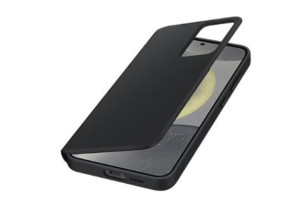 B-WARE Samsung Smart View Wallet Case für das Galaxy S24+ (Black)