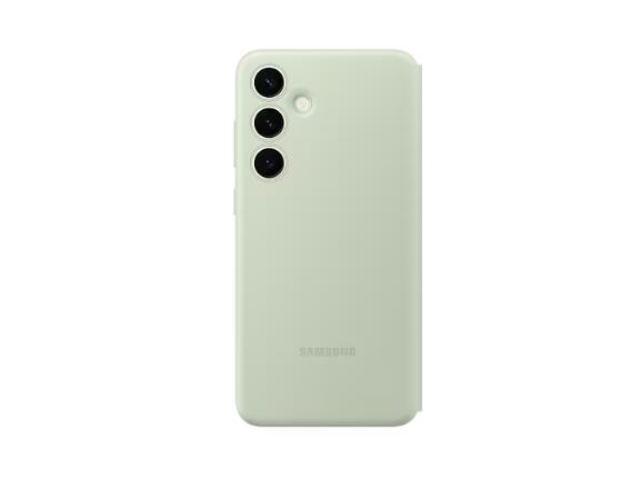 Samsung Smart View Wallet Case für das Galaxy S24+ (Light Green)