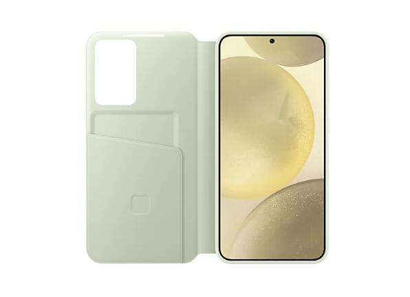 Samsung Smart View Wallet Case für das Galaxy S24+ (Light Green)