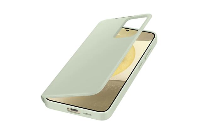 Samsung Smart View Wallet Case für das Galaxy S24+ (Light Green)