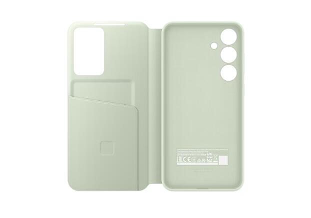 Samsung Smart View Wallet Case für das Galaxy S24+ (Light Green)