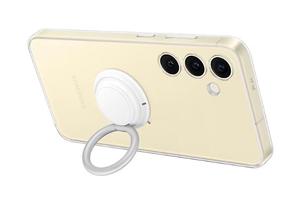Samsung Clear Gadget Case für das Galaxy S24+ (Transparent)