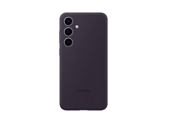 Samsung Silicone Case für das Galaxy S24+ (Dark Violet)