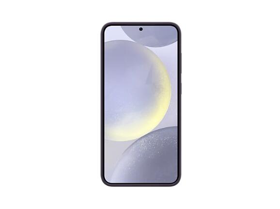 Samsung Silicone Case für das Galaxy S24+ (Dark Violet)
