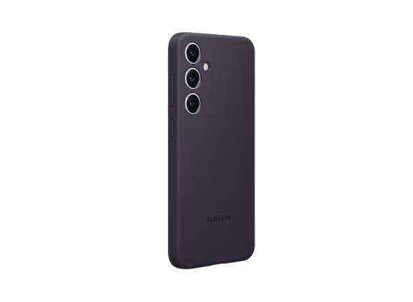 Samsung Silicone Case für das Galaxy S24+ (Dark Violet)