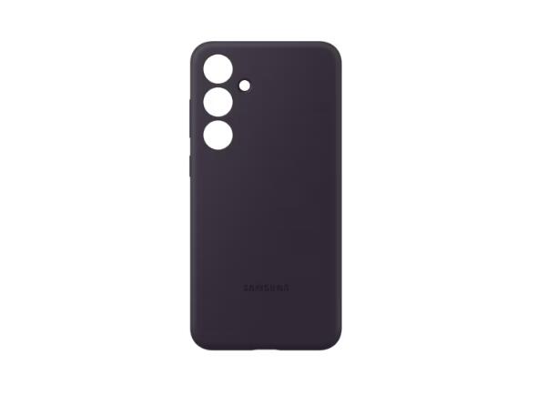 Samsung Silicone Case für das Galaxy S24+ (Dark Violet)