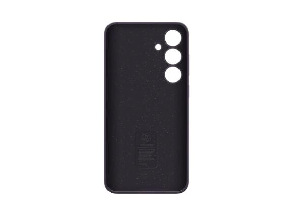 Samsung Silicone Case für das Galaxy S24+ (Dark Violet)