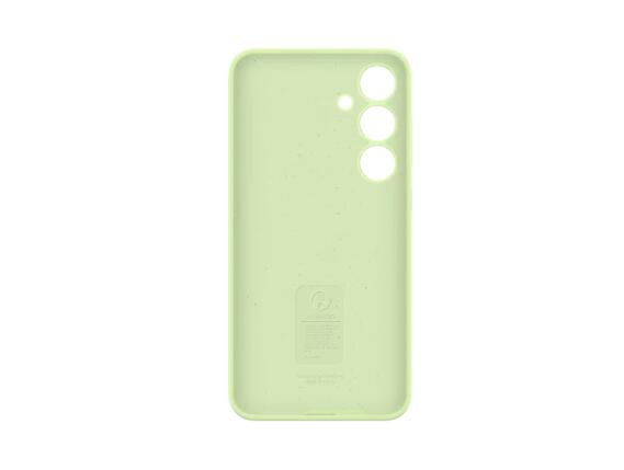 Samsung Silicone Case für das Galaxy S24+ (Light Green)
