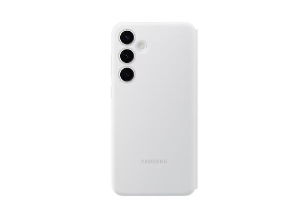 Samsung Smart View Wallet Case für das Galaxy S24+ (White)