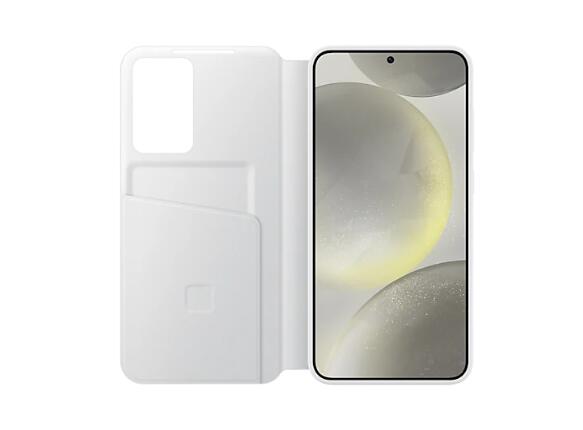 Samsung Smart View Wallet Case für das Galaxy S24+ (White)