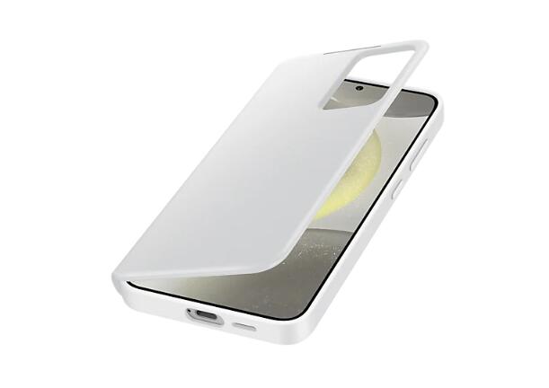 Samsung Smart View Wallet Case für das Galaxy S24+ (White)