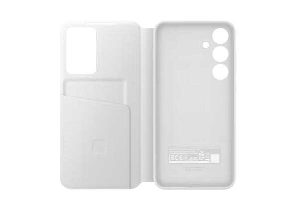 Samsung Smart View Wallet Case für das Galaxy S24+ (White)