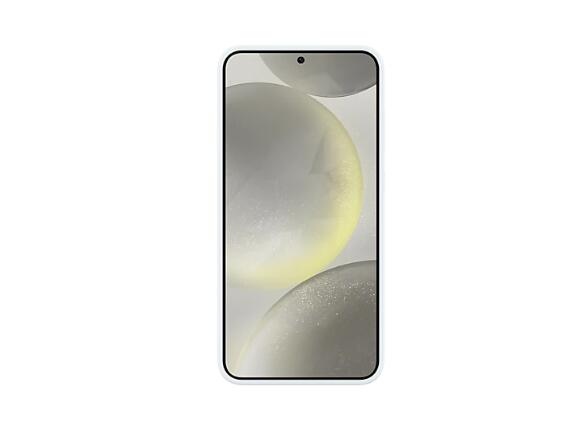 Samsung Silicone Case für das Galaxy S24+ (White)