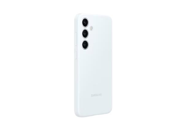 Samsung Silicone Case für das Galaxy S24+ (White)