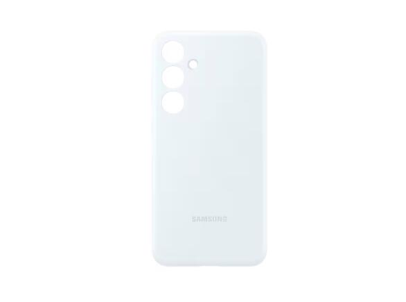 Samsung Silicone Case für das Galaxy S24+ (White)