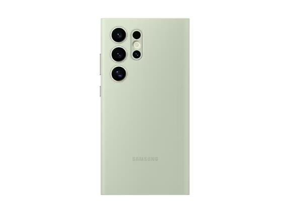 Samsung Smart View Wallet Case für das Galaxy S24 Ultra (Light Green)