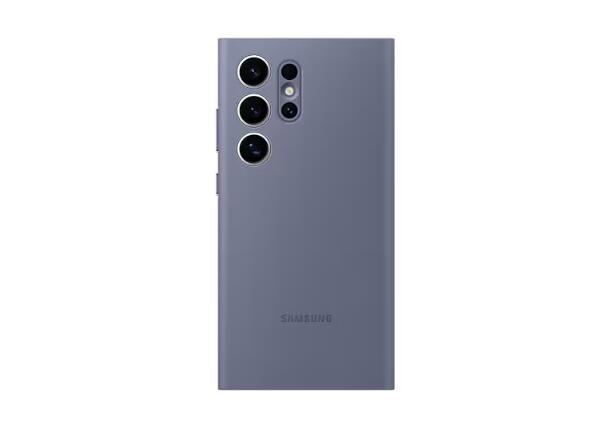 Samsung Smart View Wallet Case für das Galaxy S24 Ultra (Violet)