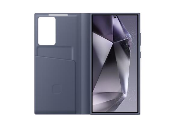 Samsung Smart View Wallet Case für das Galaxy S24 Ultra (Violet)