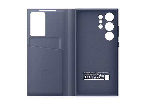 Samsung Smart View Wallet Case für das Galaxy S24 Ultra (Violet)