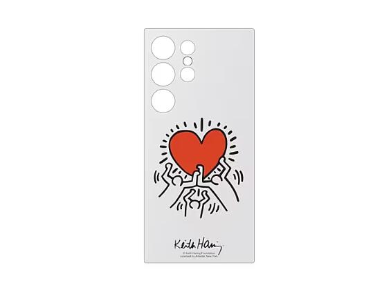 Samsung Flipsuit Case für das Galaxy S24 Ultra (White)
