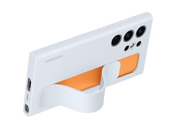 Samsung Standing Grip Case für das Galaxy S24 Ultra (Light Blue)