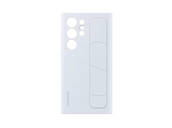 Samsung Standing Grip Case für das Galaxy S24 Ultra (Light Blue)