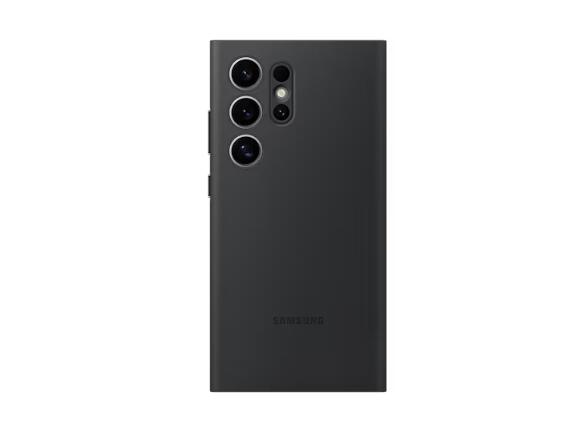 Samsung Smart View Wallet Case für das Galaxy S24 Ultra (Black)