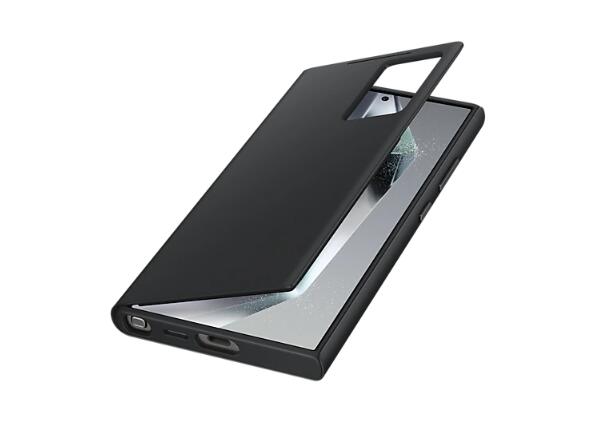 Samsung Smart View Wallet Case für das Galaxy S24 Ultra (Black)