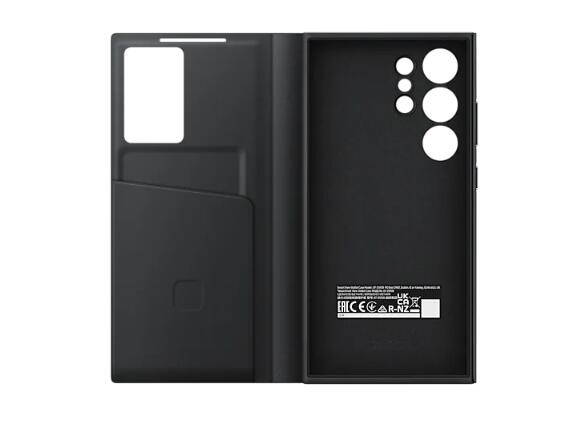 Samsung Smart View Wallet Case für das Galaxy S24 Ultra (Black)