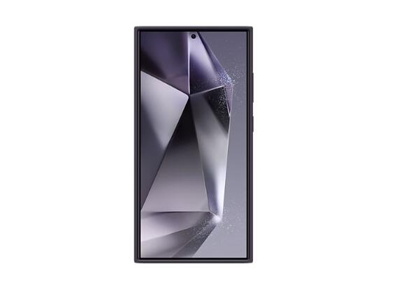 Samsung Silicone Case für das Galaxy S24 Ultra (Dark Violet)