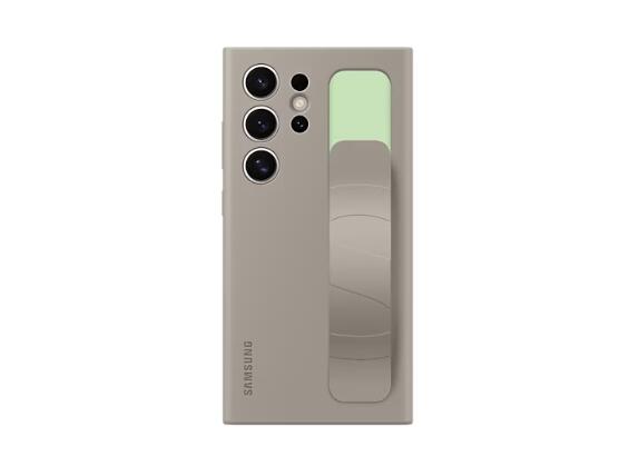 Samsung Standing Grip Case für das Galaxy S24 Ultra (Taupe)