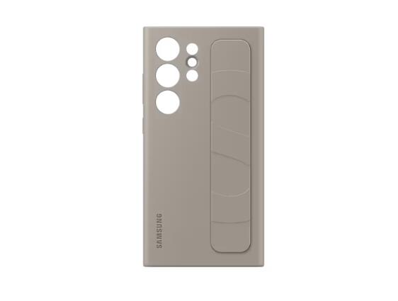 Samsung Standing Grip Case für das Galaxy S24 Ultra (Taupe)