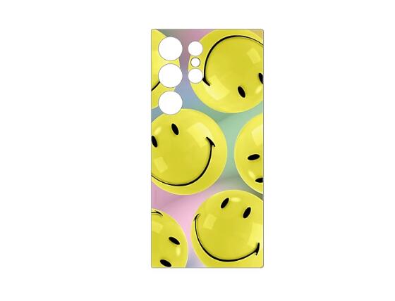 Samsung Flipsuit Case für das Galaxy S24 Ultra (Yellow)