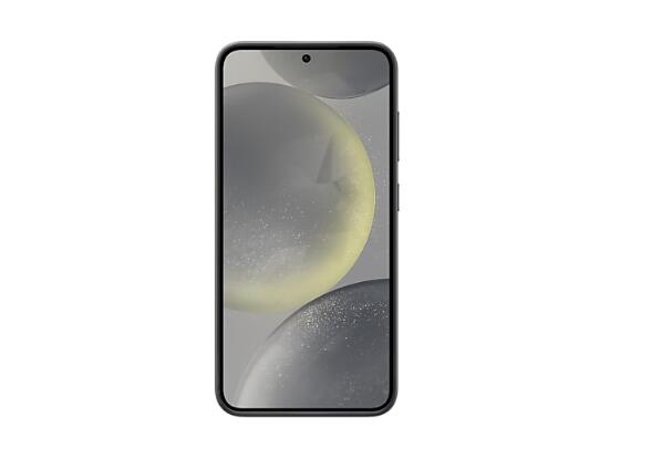 Samsung Hochuen Vegan Leather Case für das Galaxy S24 (Schwarz)