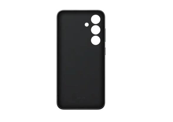 Samsung Hochuen Vegan Leather Case für das Galaxy S24 (Schwarz)