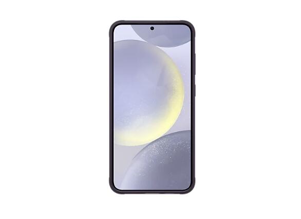 B-WARE Samsung by ITFIT Shield Case für das Galaxy S24+ (Dark Violet)