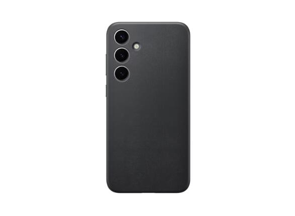 Samsung Hochuen Vegan Leather Case für das Galaxy S24+ (Black)